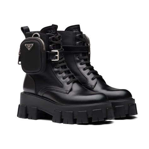 damenschuhe von prada|Prada boots for women.